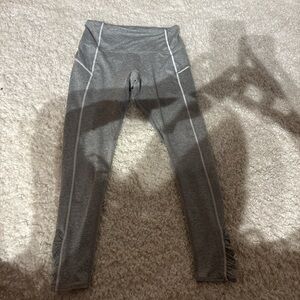 Gray Free People Leggings